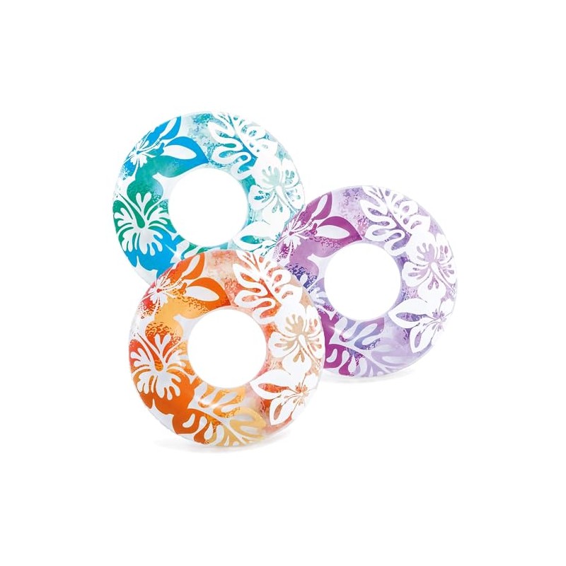 Intex Clear Color Tube #59251 - Color May Vary -