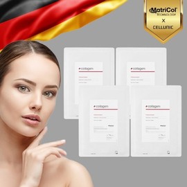 Matricol Raw Collagen Sheets 4 Sheets (8 Weeks) / 매트리콜 生콜라겐 시트 4매(8주분)