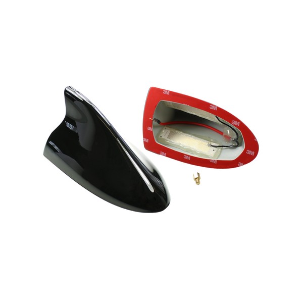 AntennaMastsRus - Functional Black Shark Fin Antenna is Compatible with