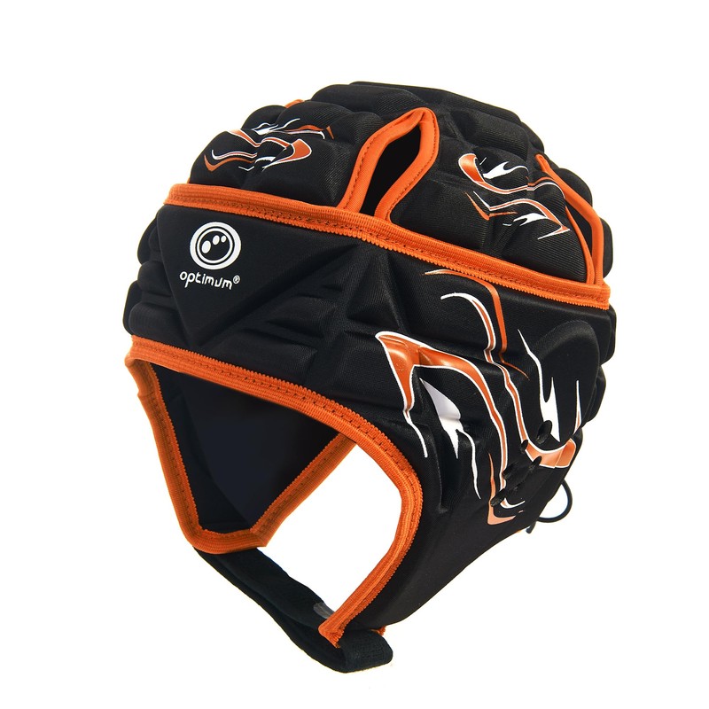 Optimum Unisex Junior Inferno Rugby & Football Headguard - Scrum