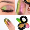 CHARMACY Duochrome Eyeshadow, Insane Shifters Chameleon Eyeshadow, Creates High-Impact, Metallic