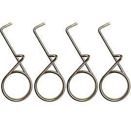deawater 4pcs 732-05151A Idler Spring Left/Torsion Spring for MTD Troy Bilt Cub Cadet Husky Murray Yard Man Murray XT1 XT2 LX42 LT46 LT42 FAB CC600 CC C 600
