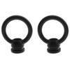 E-outstanding 2pcs 36x43mm M10 Thread Ring Shape Female Loop Eye