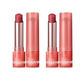 Innisfree Dewy Tint Lip Balm 3.2g (Select 1 of 5) / 이니스프리 듀이 틴트 립밤 3.2g 5종 택1