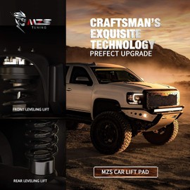 MZS 3 Inch Front Leveling Kit + 2 Inch Rear Lift Coil Spring Spacers Compatible with 2009-2025 Ram 1500 4WD 4X4 / 2019-2025 Ram 1500 2WD New Body Style