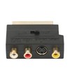 AV Cable With / Without Scart Adapter Fits For Gamecube