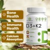Deal Supplement Vitamin D3+K2 | Immune Support | Bone Health