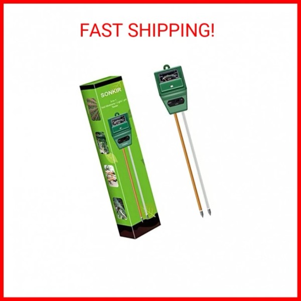 Does Not Apply SONKIR Soil pH Meter, MS02 3-in-1 Soil