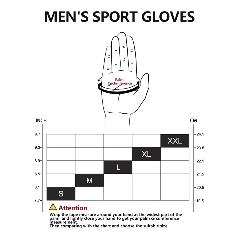 FIORETTO Mens Breathable Padded Fingerless Motorcycle Gloves Half Finger Gloves