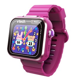 VTech KidiZoom Smart Watch MAX in Purple - Children's Watch with Dual Camera for Photos and Videos, Numerous Games, Varied Functions and Much More - For Children Aged 5-12 Years