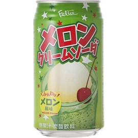 Felice melon cream soda 11.83 fl oz, 24 packs