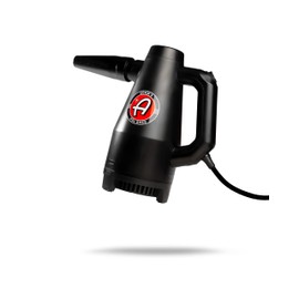 Adam's Mini Air Cannon - Handheld High Powered Filtered Car Wash Dryer Blower Sidekick | Dry Before Car Cleaning, Car Detailing, Car Wax, or Ceramic Coating | Auto Tool Kit Gift Boat RV Motorcycle