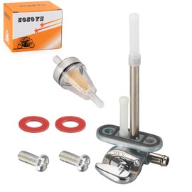 Fuel Valve Petcock for Yamaha Royal Star 1300 1600 1700 XVZ1300 XV1600 XV1700 V Star 1100 XVS1100 1999-2013 4WM-24500-10-00