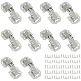 10-Pack 90 Degree Soft Close Cabinet Door Hinges (3-Inch)