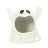 Generic Ghost Shape Hamster Hideout Adorable Ceramic House for Animals