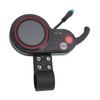Electric Scooter Display Panel with 5 Pin Waterproof Connector LED