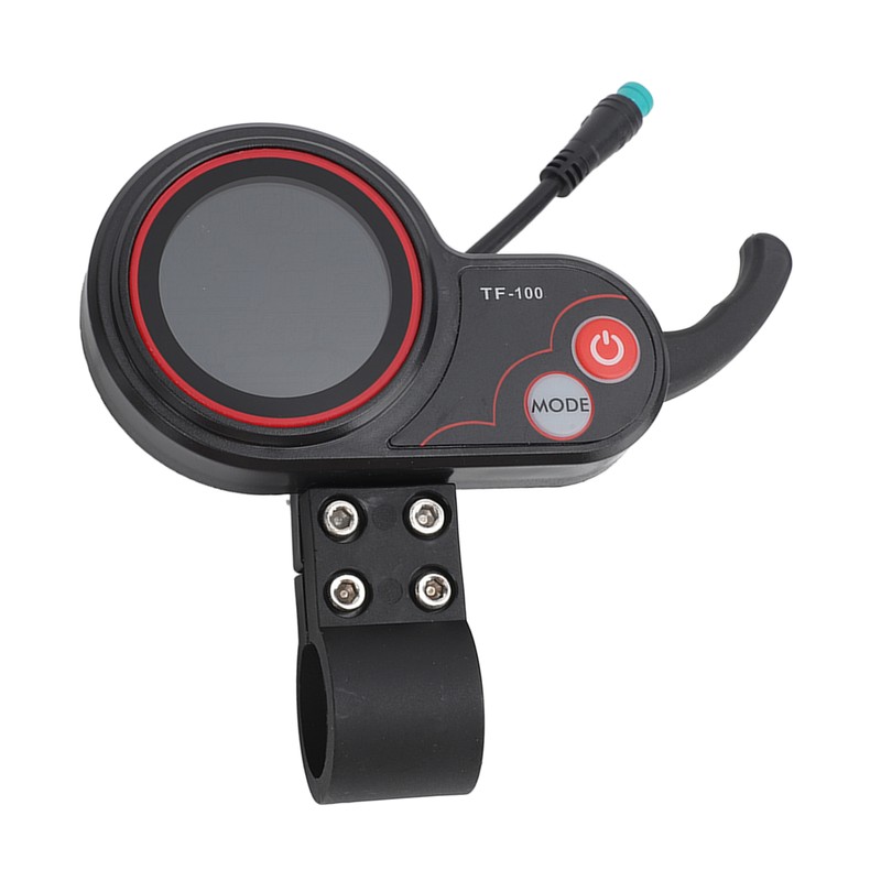 Electric Scooter Display Panel with 5 Pin Waterproof Connector LED