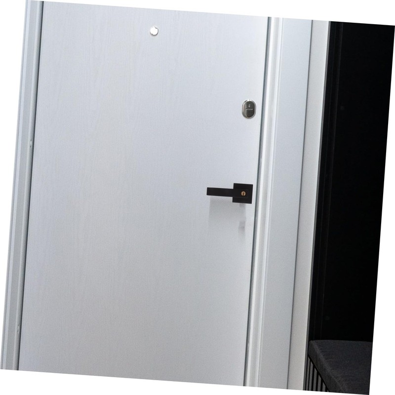 SHINEOFI 1 Set Heavy Duty Door Handle Lock Set Privacy