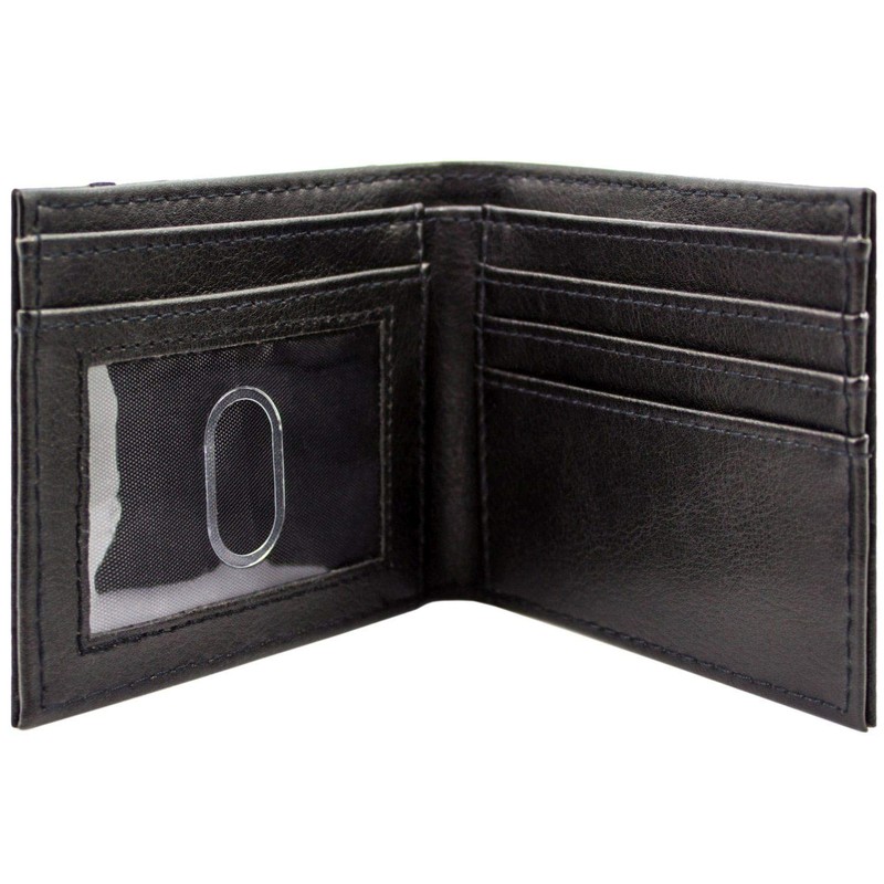 The Flash Zoom Emblem Jay Garrick Metal Bolt Emblem Wallet