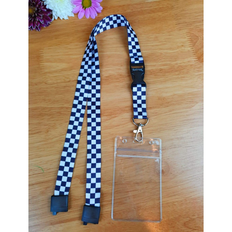 SpiriuS Safety Breakaway Lanyard Neck Strap for id Card Badge