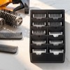 1 Pack Black Clipper Blade Holder 10 Slot Clipper Razor
