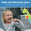 Dr. Brown's Fluoride-Free Baby Toothpaste, Safe to Swallow, Apple Pear,
