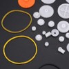 Fafeicy 78 Piezas de Engranajes de Plástico Kits de Soporte