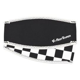 REEF TOURER RA5014P B Simple x Design, Reversible 2-Way Mask Strap Cover, Can Be Used Both Sides As You Like