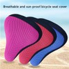 Bicycle Seat Covers, Breathable, Thick Fabric Padded Seat Cushion, Suitable