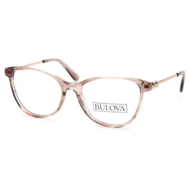 Bulova NEW BULOVA PAROS CRYSTAL BROWN EYEGLASSES GLASSES FRAME 53-16-140 B42mm