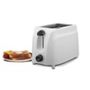 BRENTWOOD TS-260B Cool-Touch 2-Slice Toaster (Black) - White