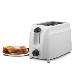BRENTWOOD TS-260B Cool-Touch 2-Slice Toaster (Black) - White