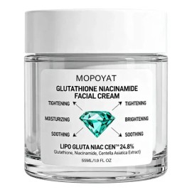 Mopoyat - Glutathione Niacinamide Facial Cream Momento De