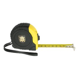 Black Watch 5m Tape Measure Metric & Imperial DIY Home Garage Essential Gift ME31
