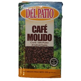 Puerto Rican Variety Pack Ground Coffee - 4 Local Favorites in 8 Ounce Bags V.3 (2 Pound Total) Includes 2 Envelopes Of Sason Accent