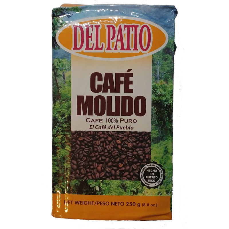 Puerto Rican Variety Pack Ground Coffee - 4 Local Favorites