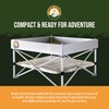 Fireside Outdoor Replacement Heat Shield 24"x24" - Firepits for Outside,