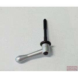 EISEN Milling Machine Part - Quill Lock Bolt & Handle Assembly (Silver)