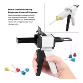 Dental Cadereyta Dosificación Mezcla De Impresión Silicona Dental Pistola 2:1