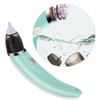Electric Baby Nasal Aspirator Silicone Green Powerful Infant Booger Suction