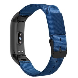 Tyogeephy Compatible with Honor Band 5 /honor band 4 Smartwatch Wristbands Soft Replacement for Women Men, Nylon Band Strap for Honor Band 5 Fitness Tracker