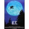 OMG Printing ET Extra Terrestrial #2 Steven Spielberg Poster/Print/Picture Satin
