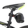 Bicycle Lock, Wire Lock, Key Lock, Dial Lock, Bracket Included,