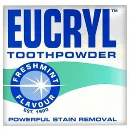 Eucryl Toothpowder Freshmint - Pack Of 3 by Eucryl