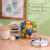 MOLFUJ Coffee Pod Holder, Coffee Pod Storage Compatible with 30