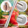 304 Stainless Steel Muddler for Cocktails, 2 Pack Fruit Crusher