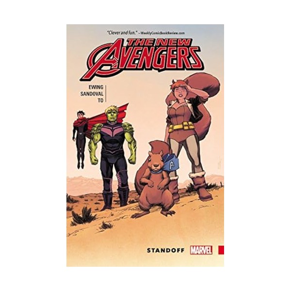 New Avengers: A.I.M 2: Standoff
