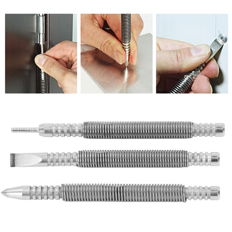 Spring Tools Nail Portable Compact Practical Spring Nail 3500 PSI