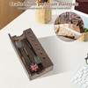 Bindokun Dart Holder with 8 Slots & Storage Box -
