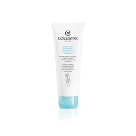 Collistar Nourishing, Hygienising Hand Cream with Antibacterial and Postbiotic Effect, Fast Absorbent, Velvety Texture, Long Lasting, Hygienising Effect, 75 ml